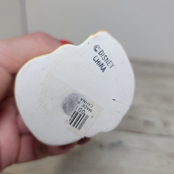 Walt Disney Figure Snow White & 65th Anniversary Bashful 2002 Enesco - Picture 2 of 13